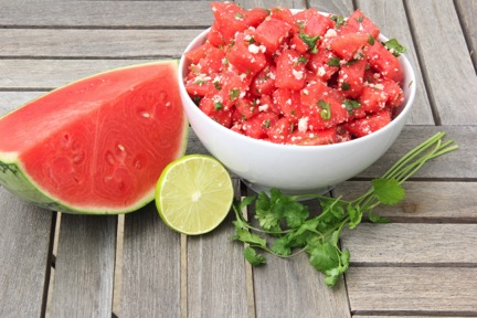 Fiesta Watermelon Salad