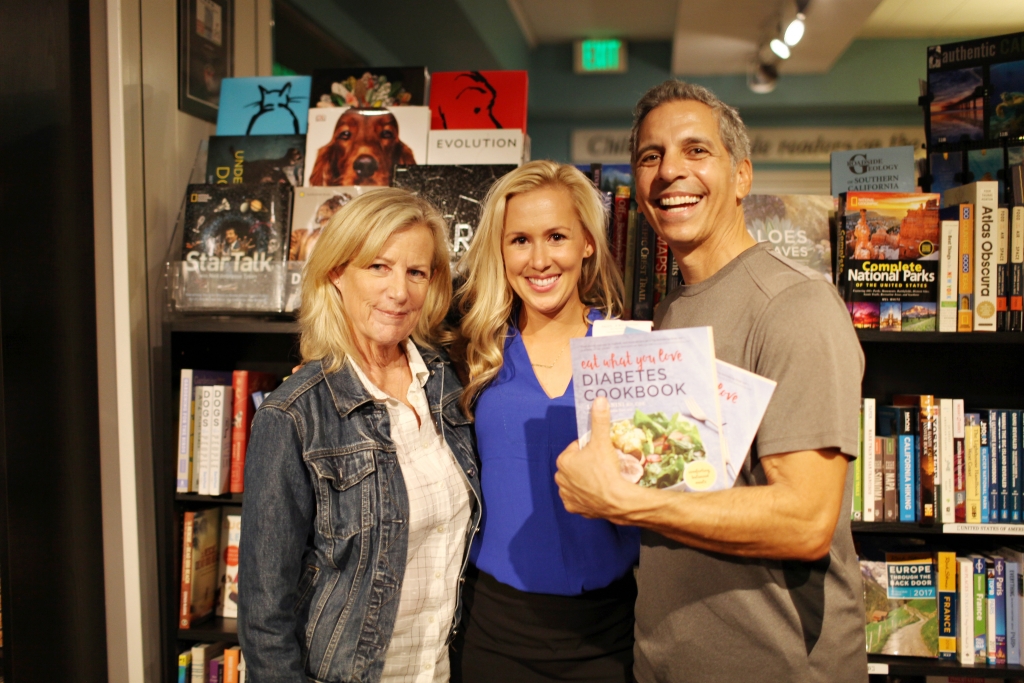 LA Book Signing for Diabetes Cookbook