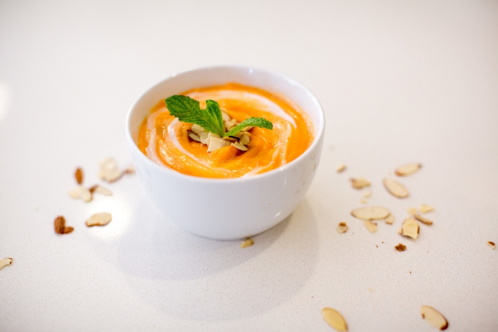 Sweet Potato Smoothie Bowl | Lori Zanini Nutrition