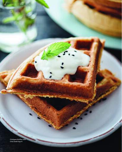 High protein, diabetes friendly waffle recipe